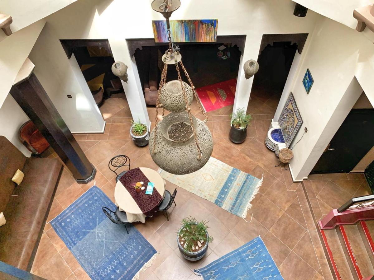 Riad 7 Pierres Essaouira Bagian luar foto