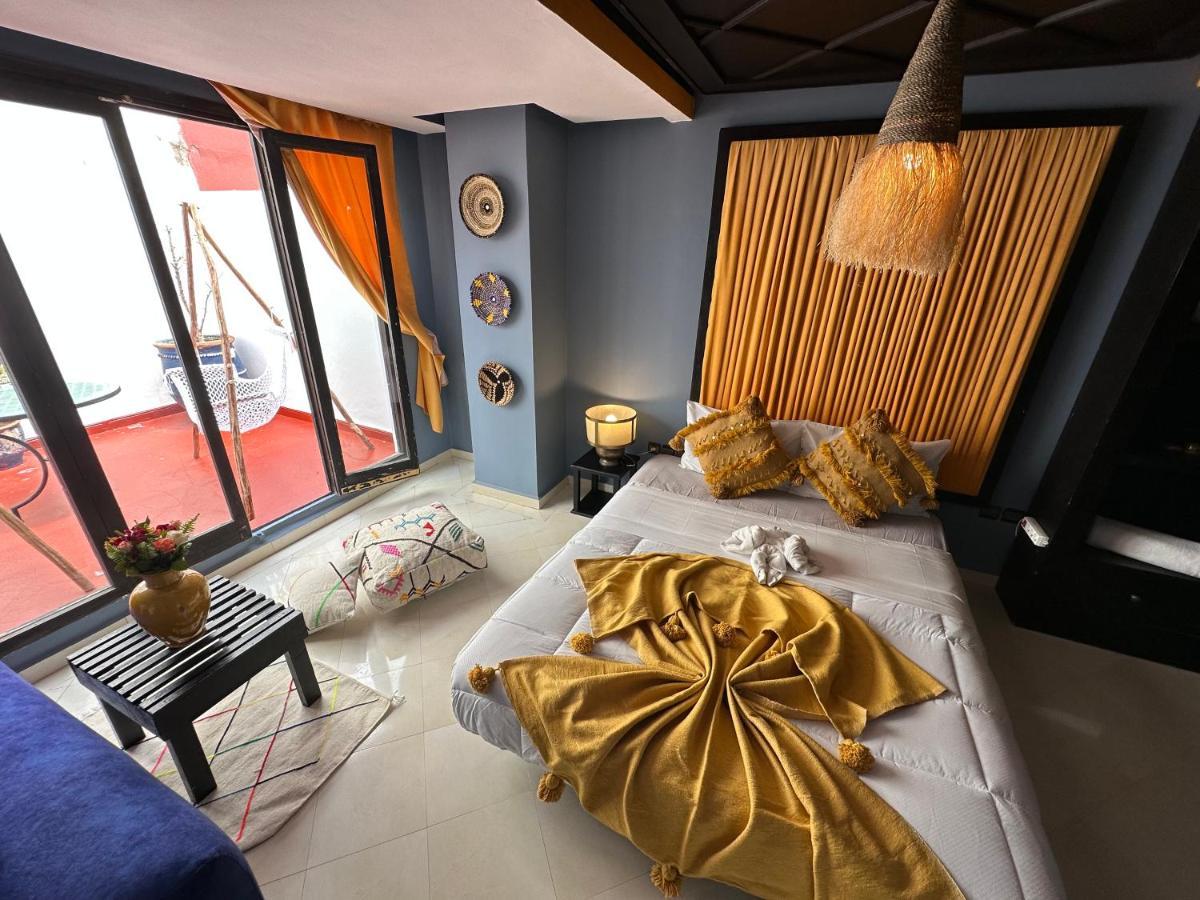 Riad 7 Pierres Essaouira Bagian luar foto